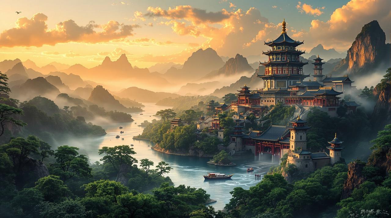 狼群影院原创纪录片《河山之变》 轮播背景图