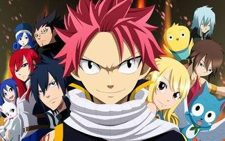 妖精的尾巴资料,魔法与冒险的奇幻之旅