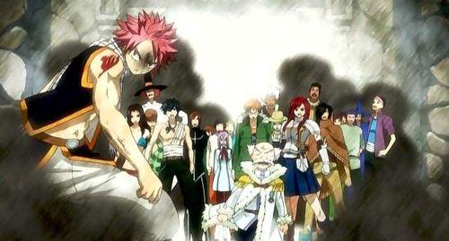 妖精的尾巴资料,魔法与冒险的奇幻之旅  第2张