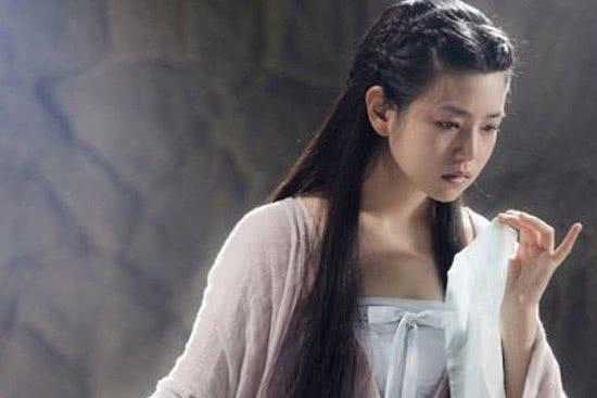 陈妍希版小龙女表情包,古灵精怪，仙气飘飘