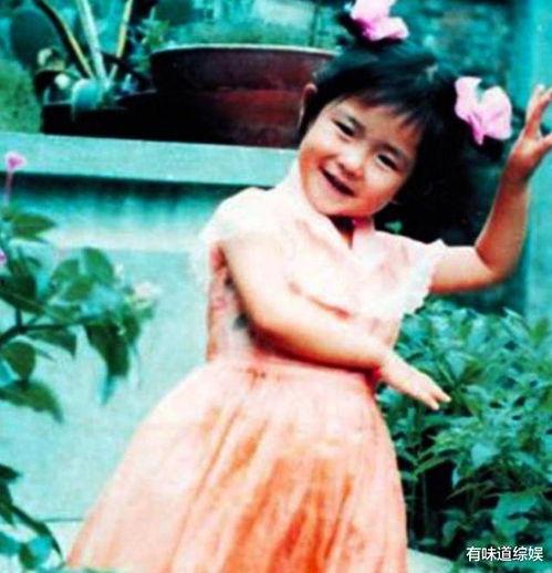 谢娜小时候的照片大全