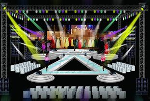 t台秀背景图片,捕捉T台秀的璀璨瞬间